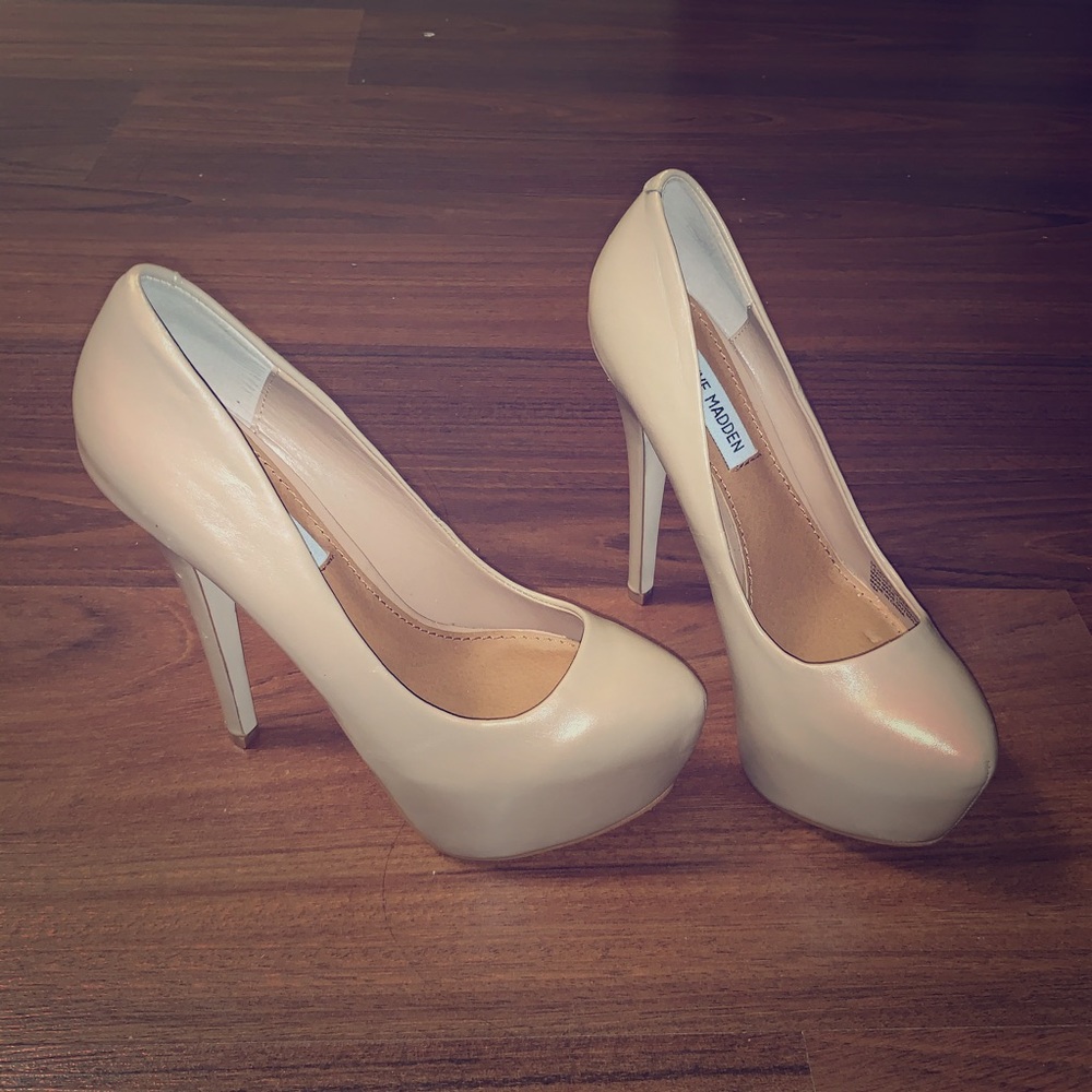 Nude heels